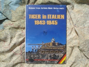 TC.978-83-86619-035-1  TIGER in ITALIEN 1943 - 1945